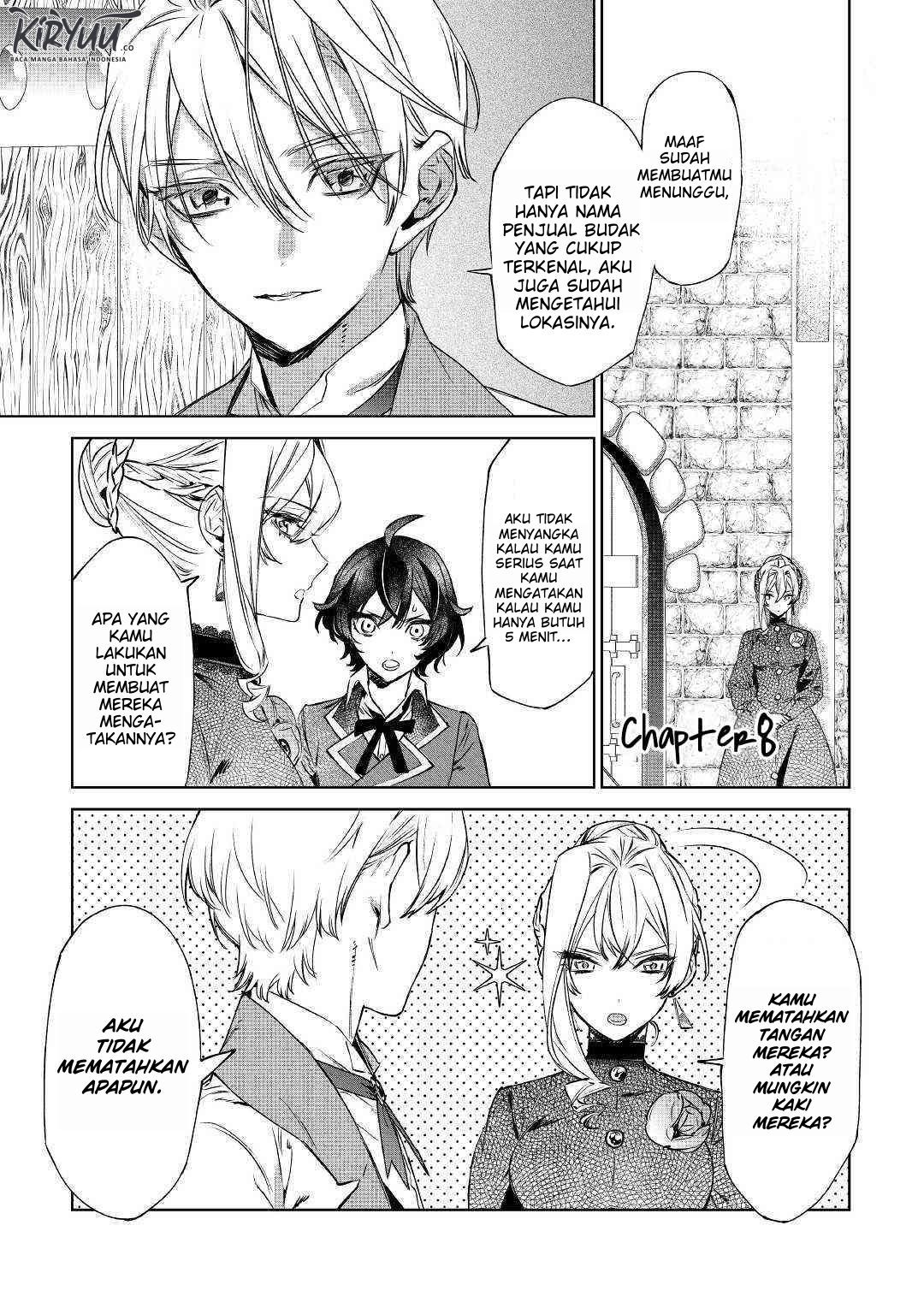 Baca Manga May I Please Ask You Just One Last Thing? Chapter 08 Gambar 2