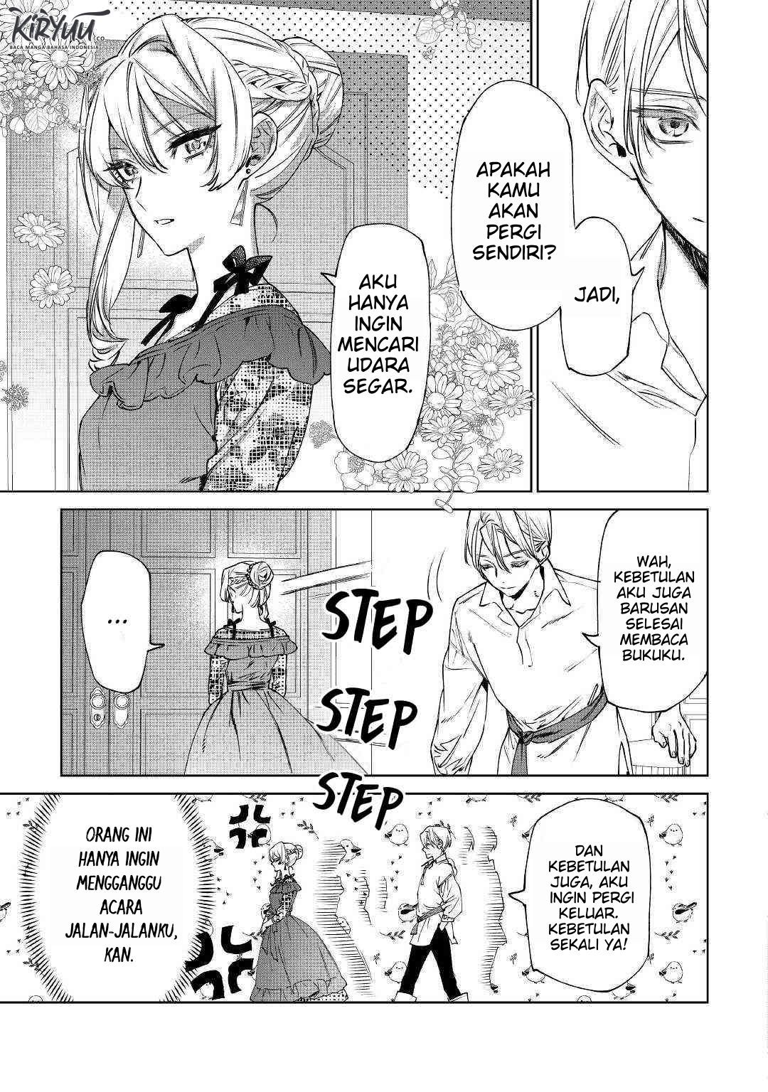 May I Please Ask You Just One Last Thing? Chapter 08 Gambar 20