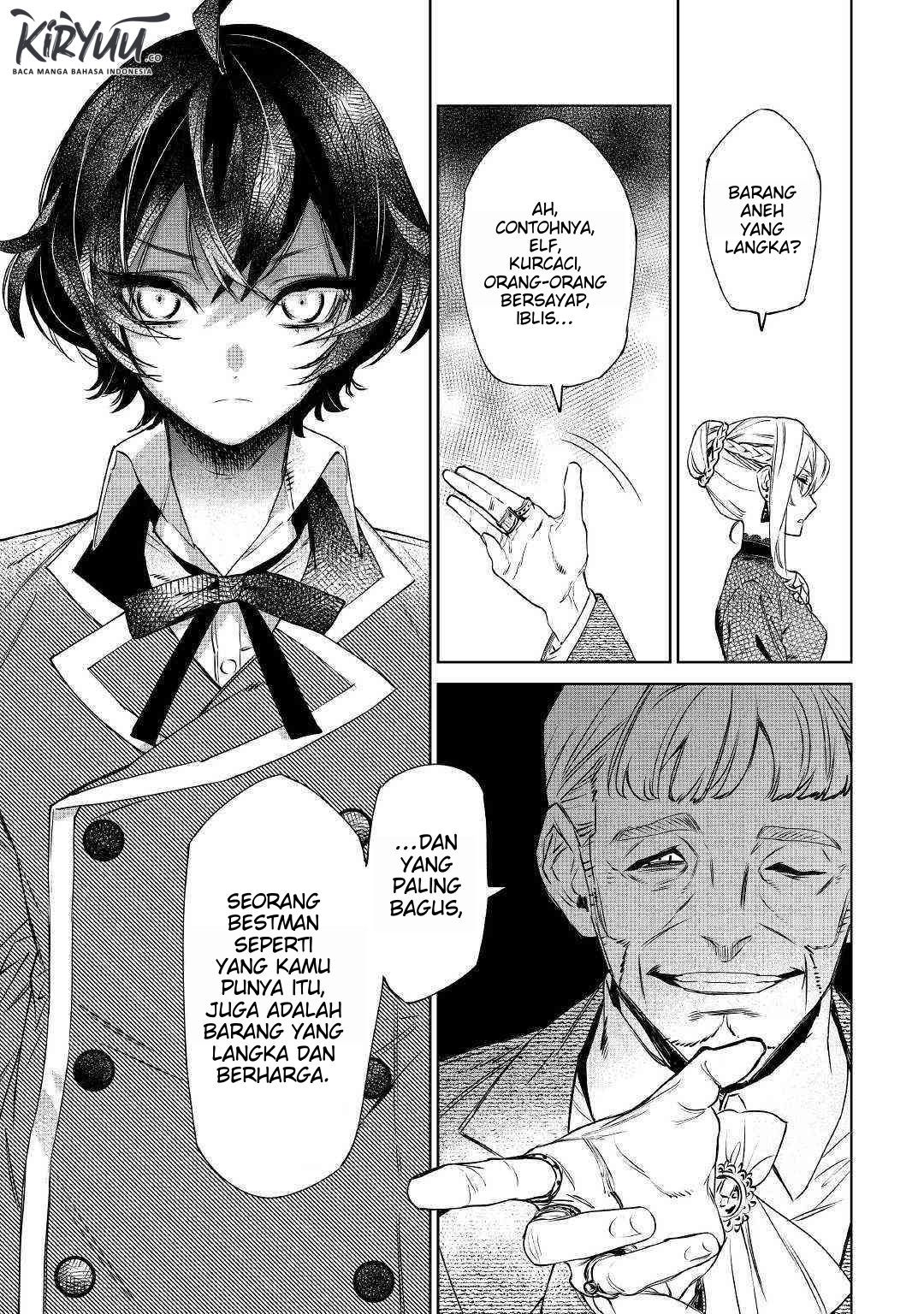 May I Please Ask You Just One Last Thing? Chapter 08 Gambar 8