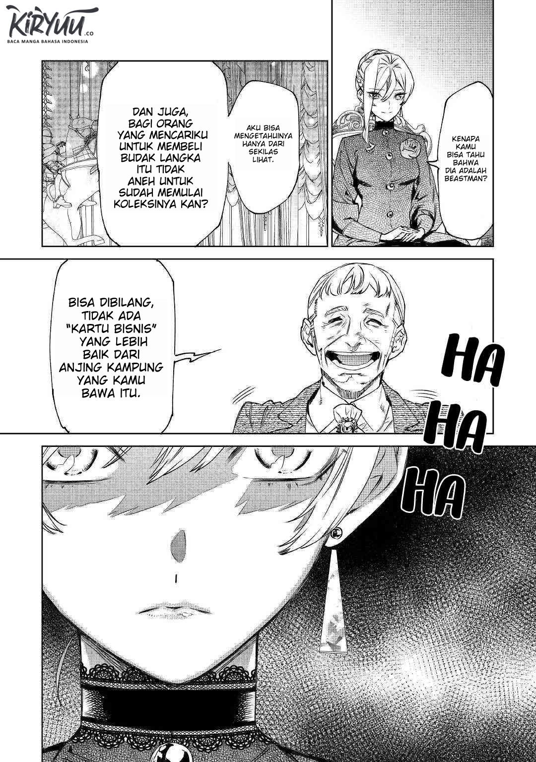 May I Please Ask You Just One Last Thing? Chapter 08 Gambar 9