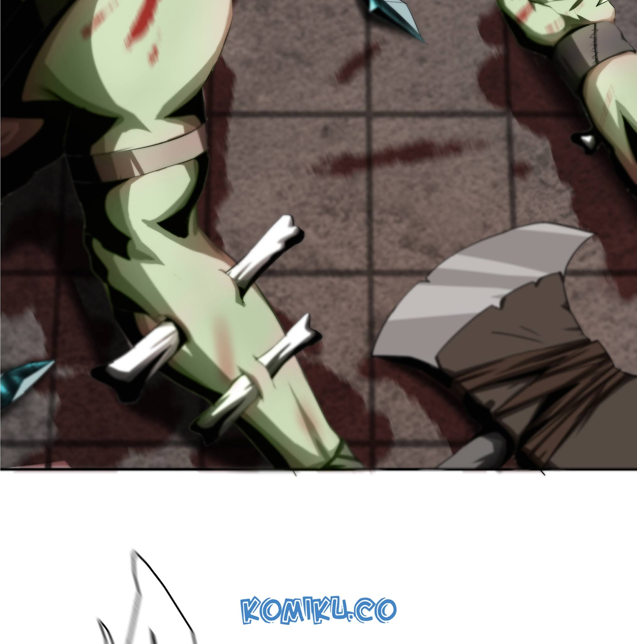 The Blade of Evolution Chapter 15 Gambar 85