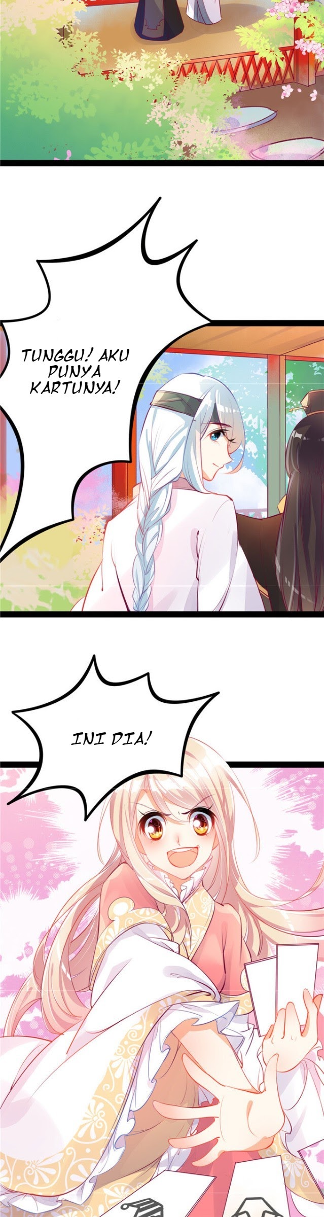 General Begs to Let Go Chapter 03 Gambar 10