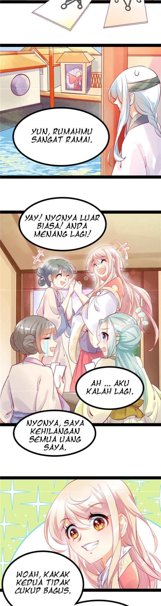 General Begs to Let Go Chapter 03 Gambar 11