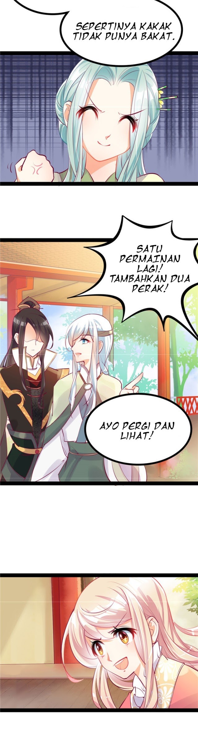 General Begs to Let Go Chapter 03 Gambar 12