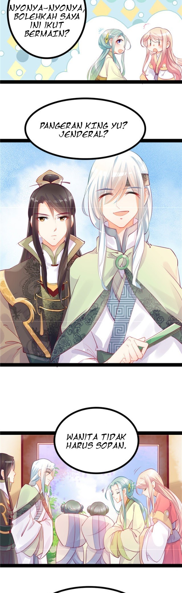 General Begs to Let Go Chapter 03 Gambar 15
