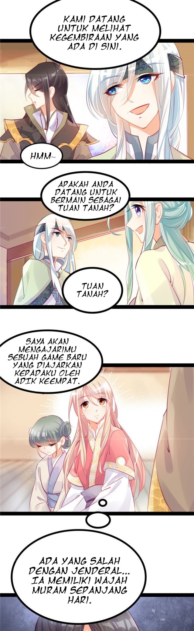 General Begs to Let Go Chapter 03 Gambar 16