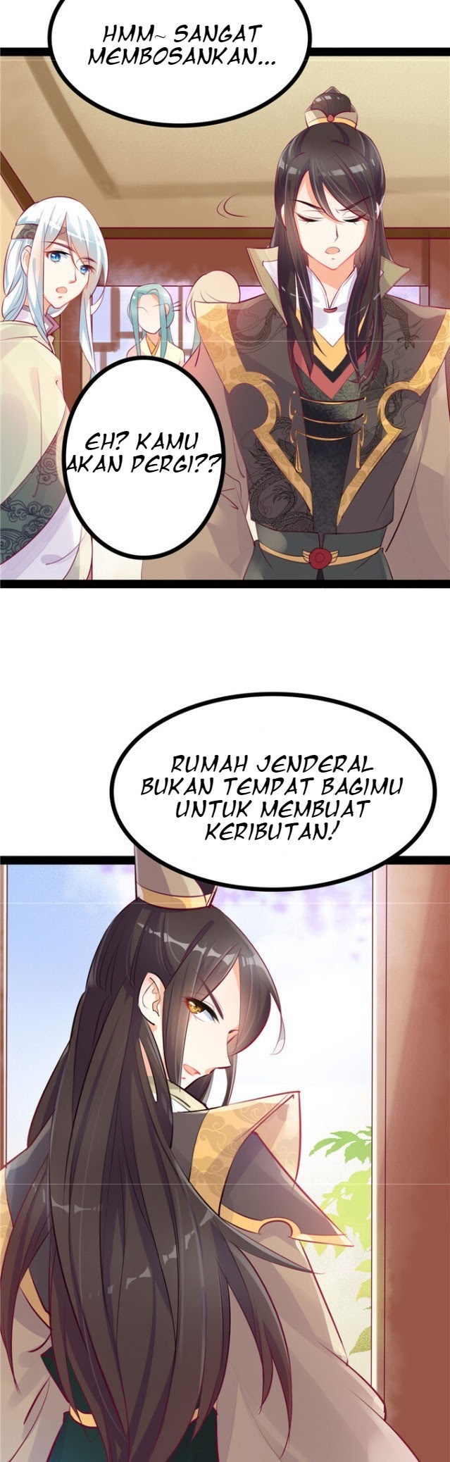 General Begs to Let Go Chapter 03 Gambar 18