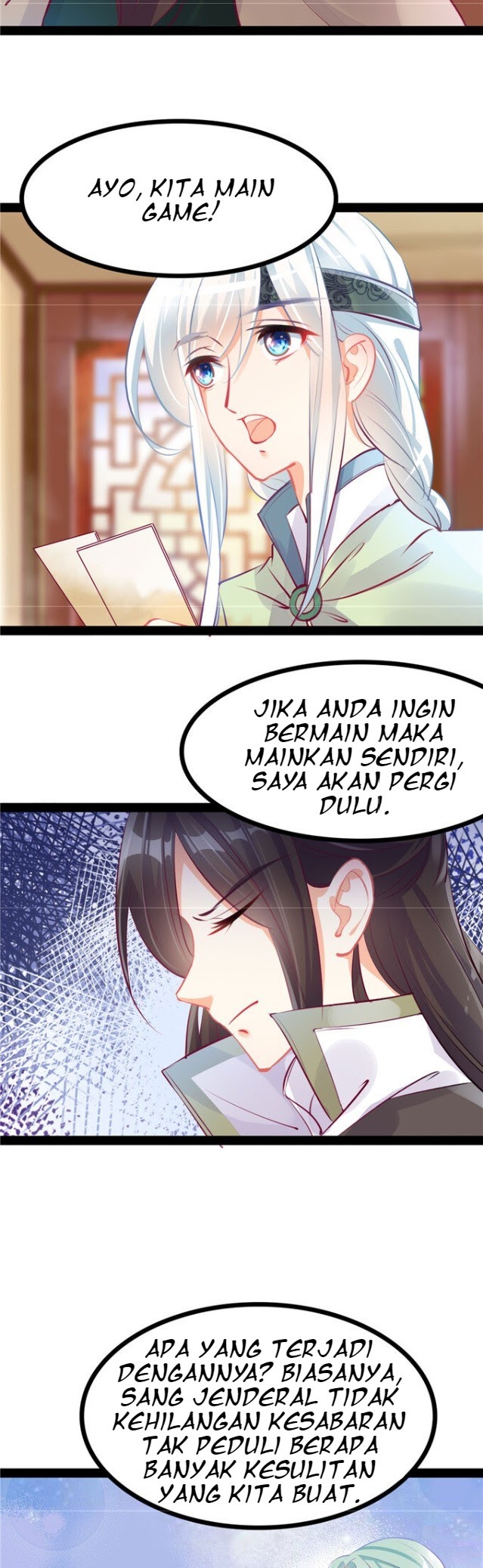 General Begs to Let Go Chapter 03 Gambar 19