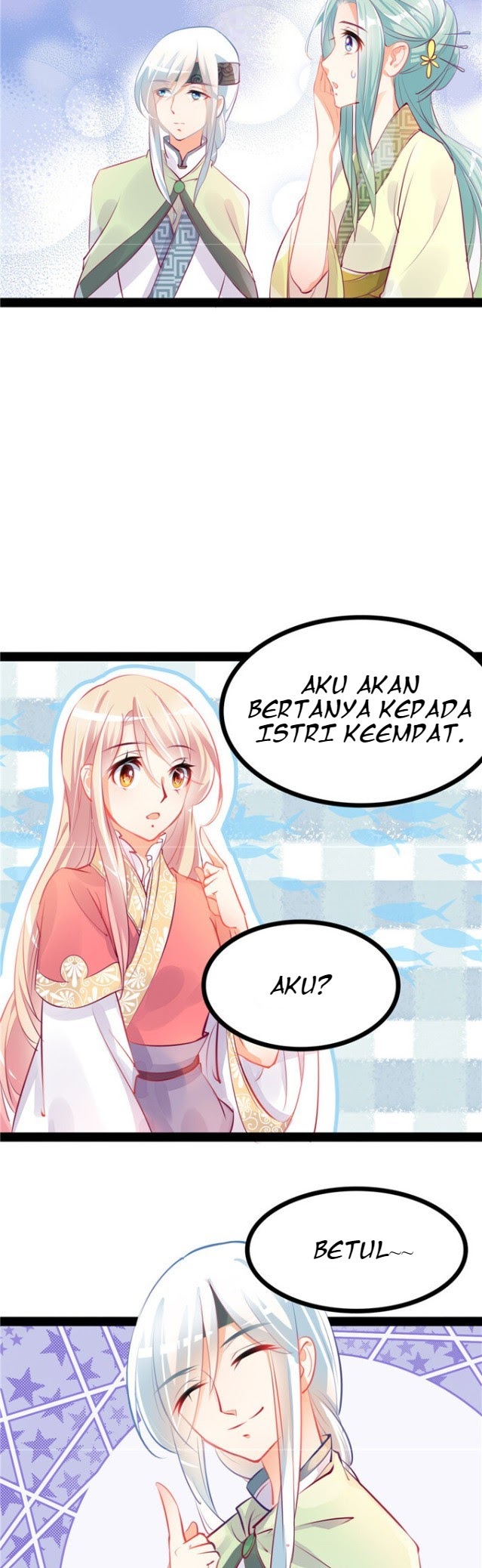 General Begs to Let Go Chapter 03 Gambar 20