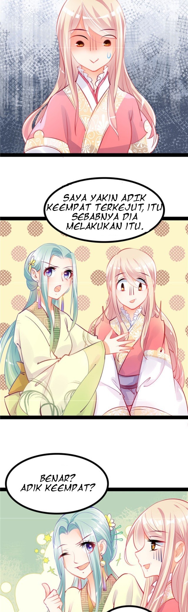 General Begs to Let Go Chapter 03 Gambar 22