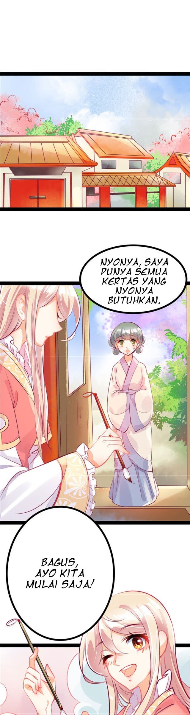 General Begs to Let Go Chapter 03 Gambar 3