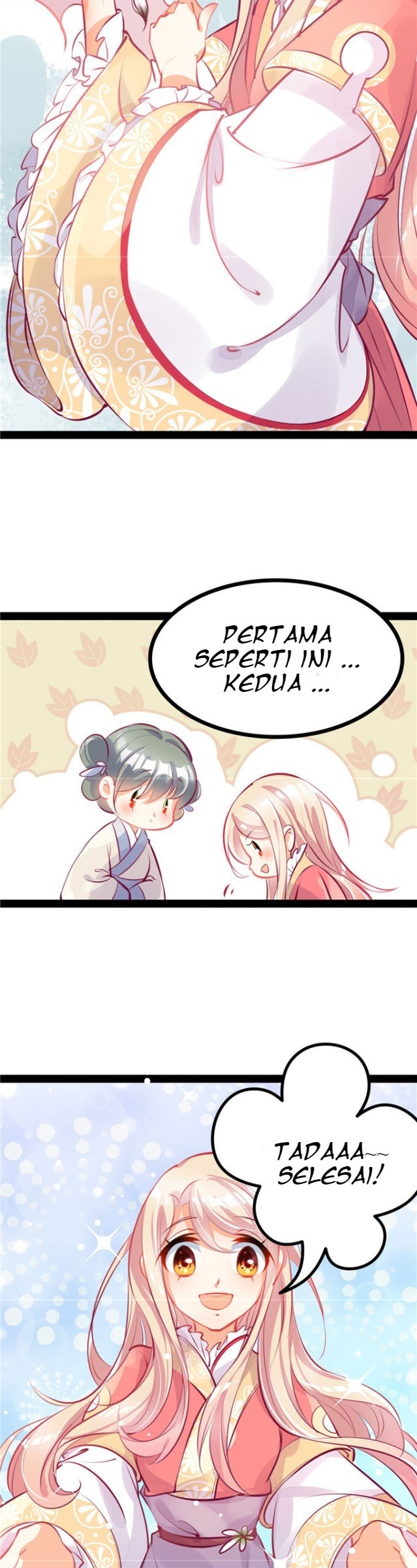 General Begs to Let Go Chapter 03 Gambar 4
