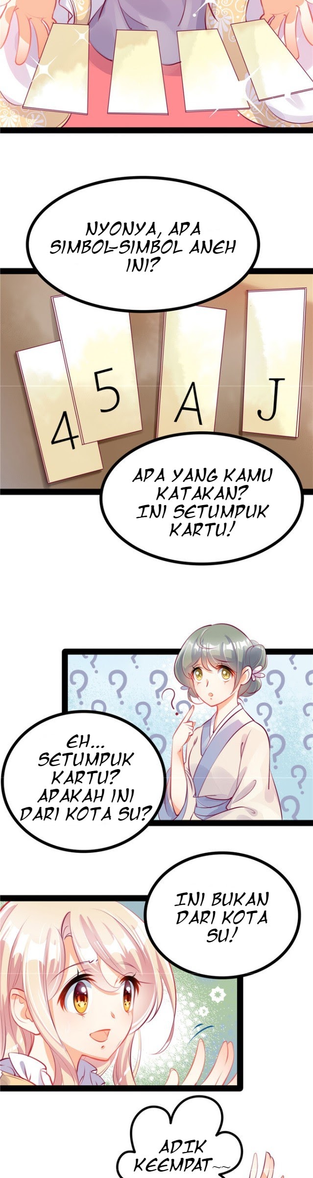 General Begs to Let Go Chapter 03 Gambar 5
