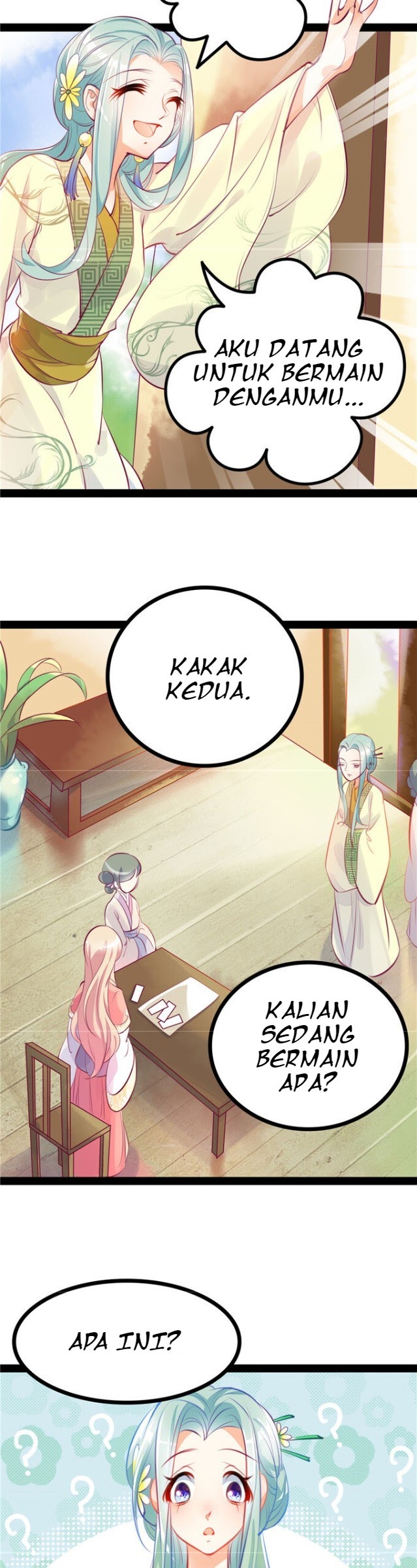 General Begs to Let Go Chapter 03 Gambar 6