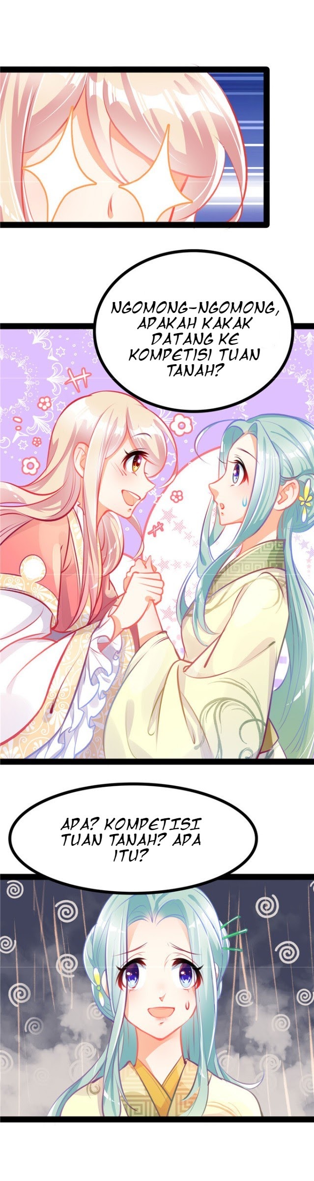 General Begs to Let Go Chapter 03 Gambar 8