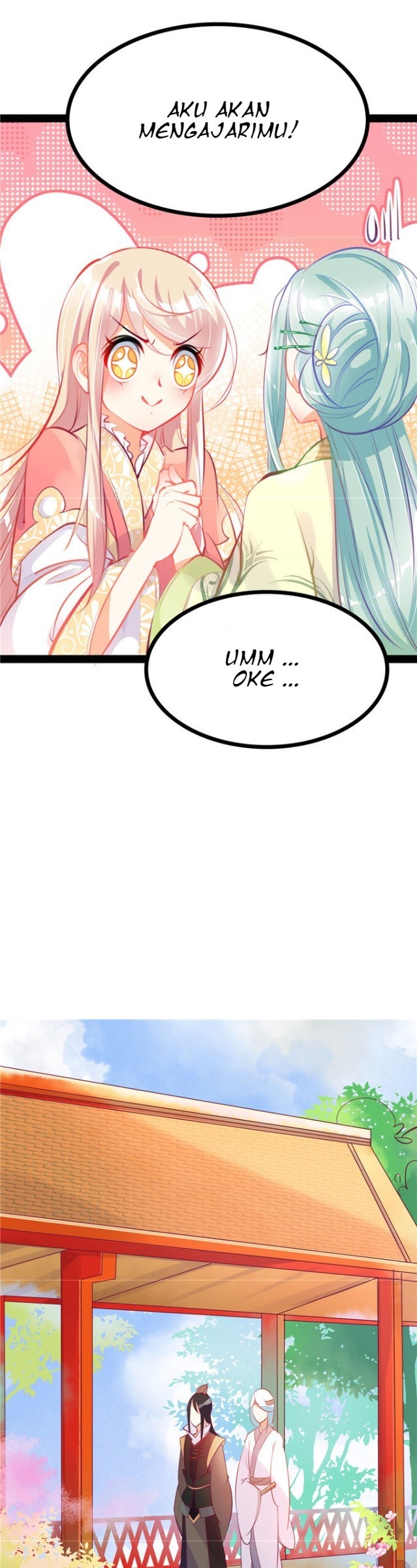 General Begs to Let Go Chapter 03 Gambar 9