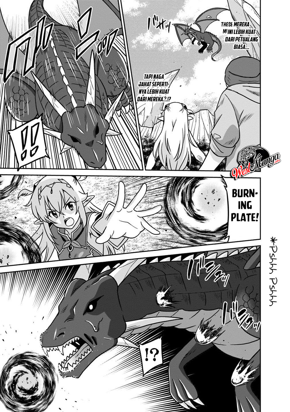 Saikyou no Shuzoku ga Ningen Datta Ken Chapter 38 Gambar 11