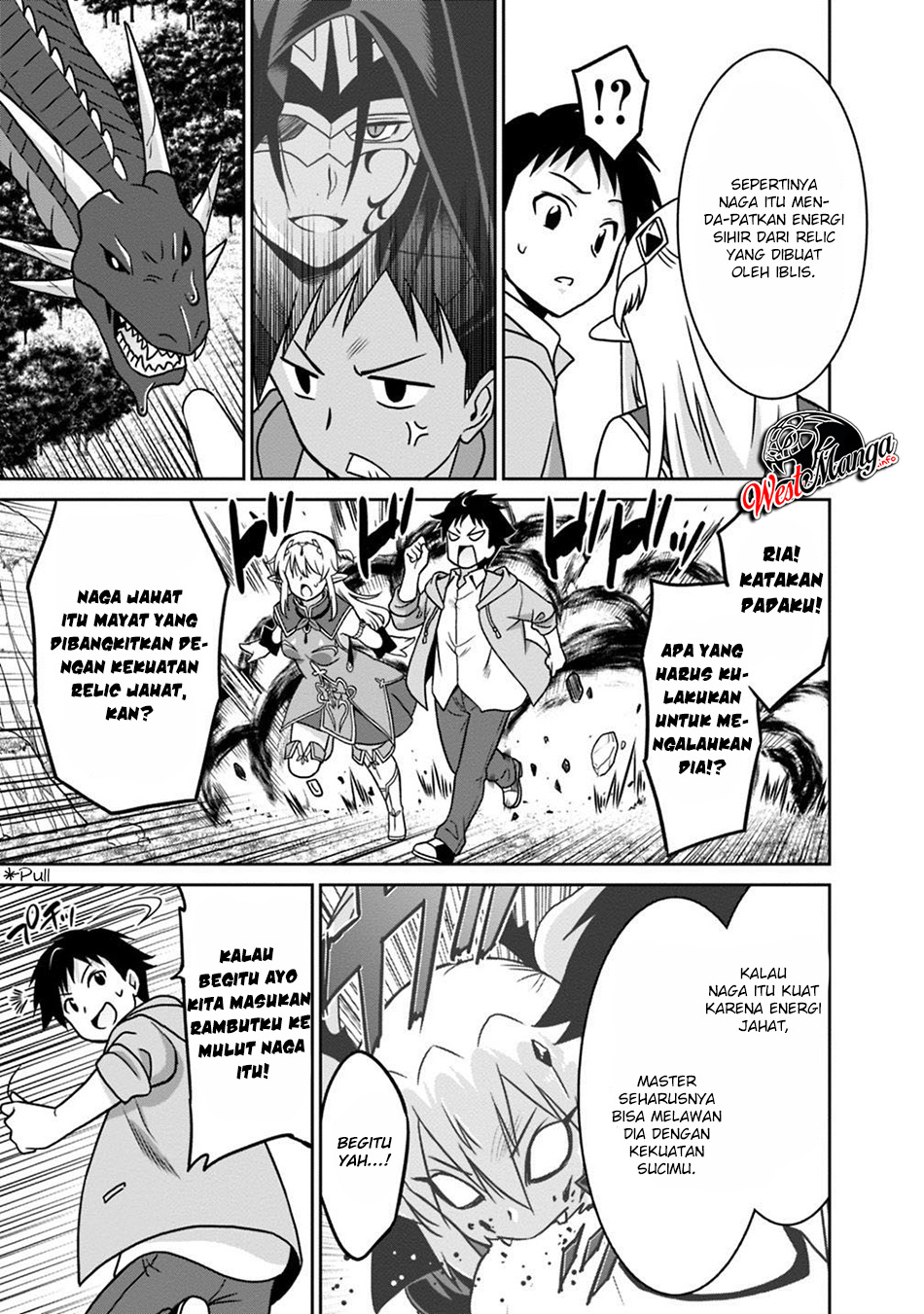 Saikyou no Shuzoku ga Ningen Datta Ken Chapter 38 Gambar 13