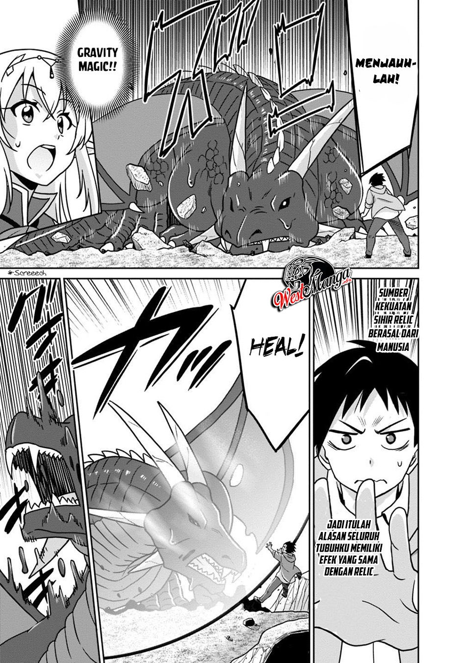 Saikyou no Shuzoku ga Ningen Datta Ken Chapter 38 Gambar 15