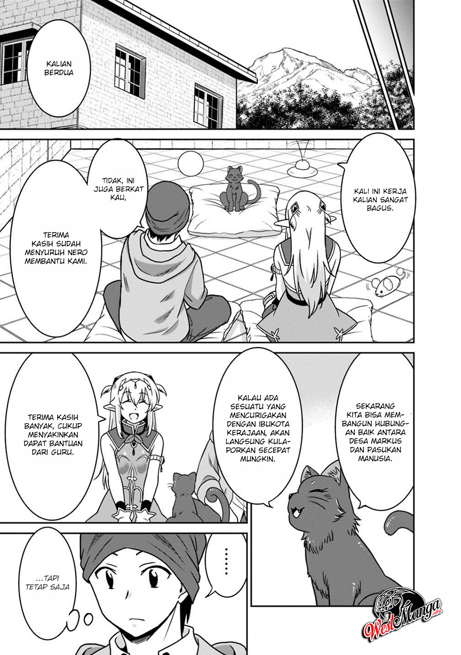 Saikyou no Shuzoku ga Ningen Datta Ken Chapter 38 Gambar 17