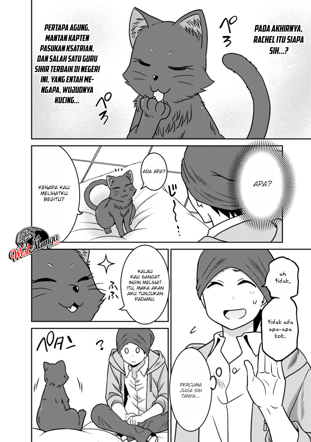 Saikyou no Shuzoku ga Ningen Datta Ken Chapter 38 Gambar 18