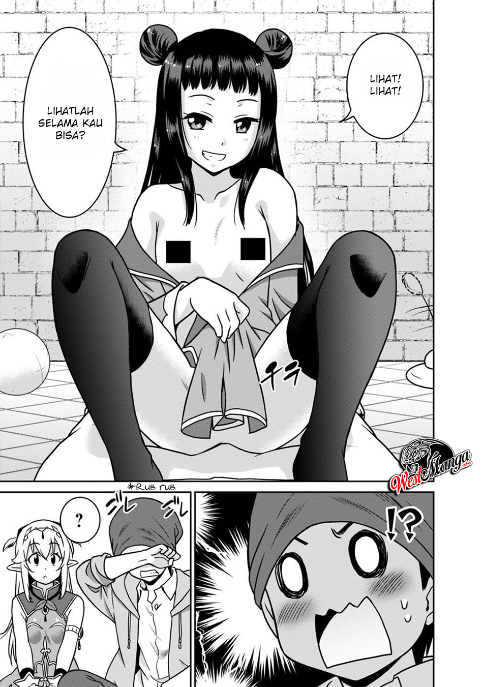 Saikyou no Shuzoku ga Ningen Datta Ken Chapter 38 Gambar 19