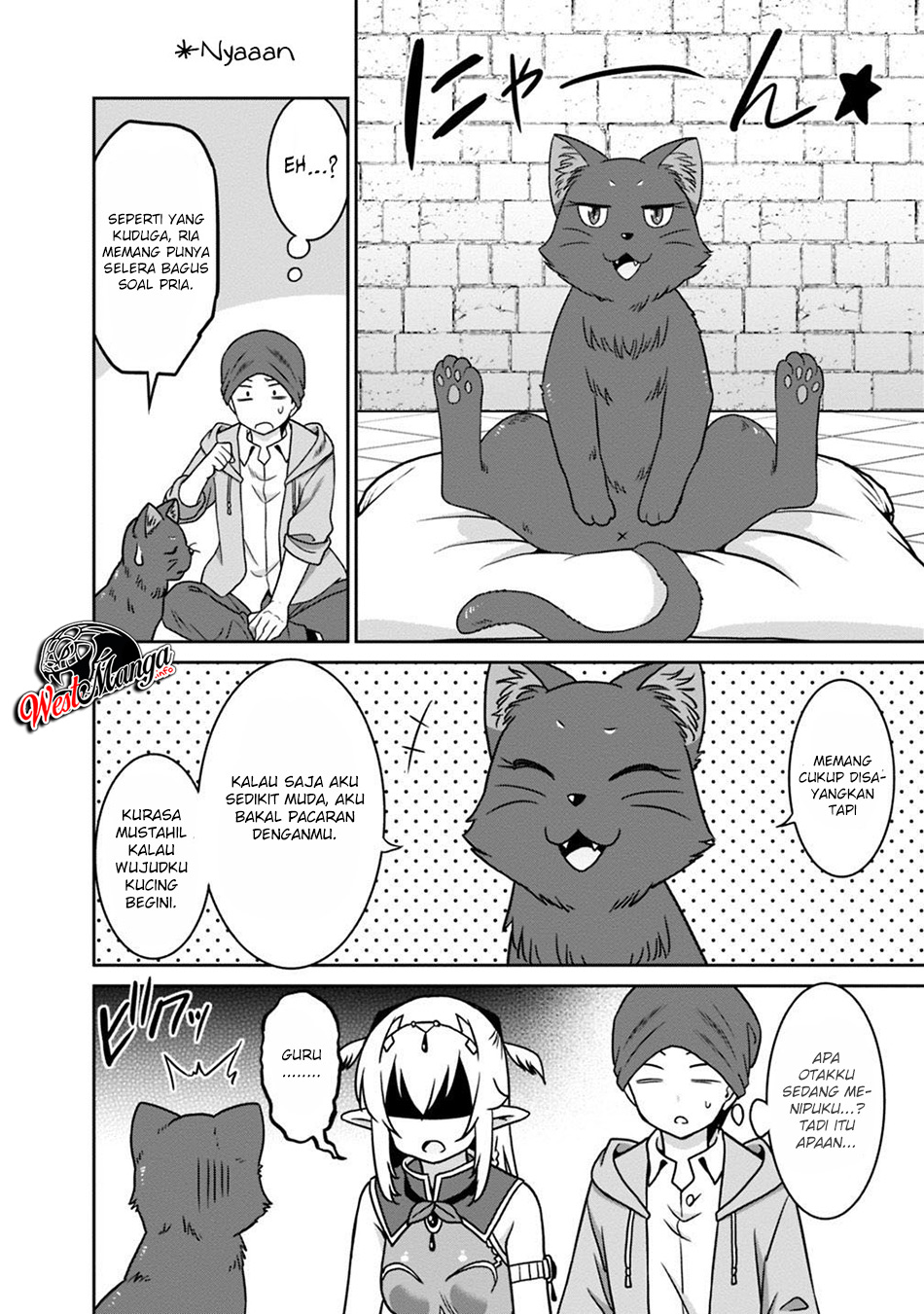 Saikyou no Shuzoku ga Ningen Datta Ken Chapter 38 Gambar 20