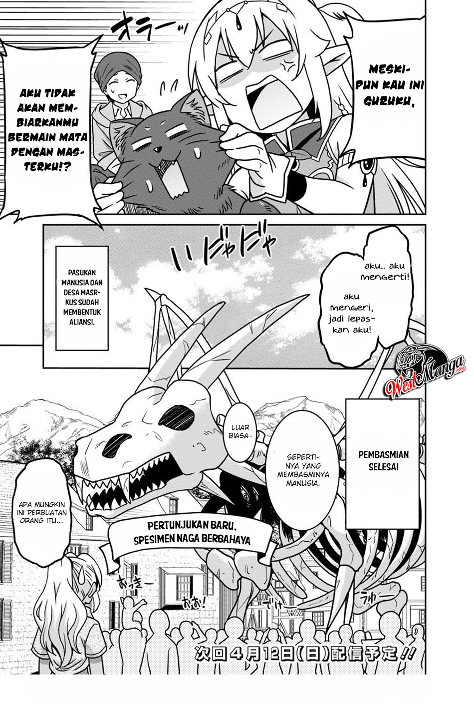Saikyou no Shuzoku ga Ningen Datta Ken Chapter 38 Gambar 21