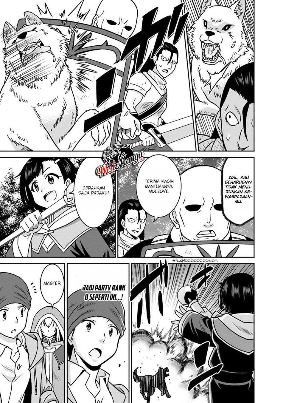Saikyou no Shuzoku ga Ningen Datta Ken Chapter 38 Gambar 5