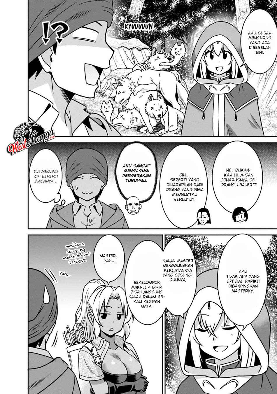Saikyou no Shuzoku ga Ningen Datta Ken Chapter 38 Gambar 6