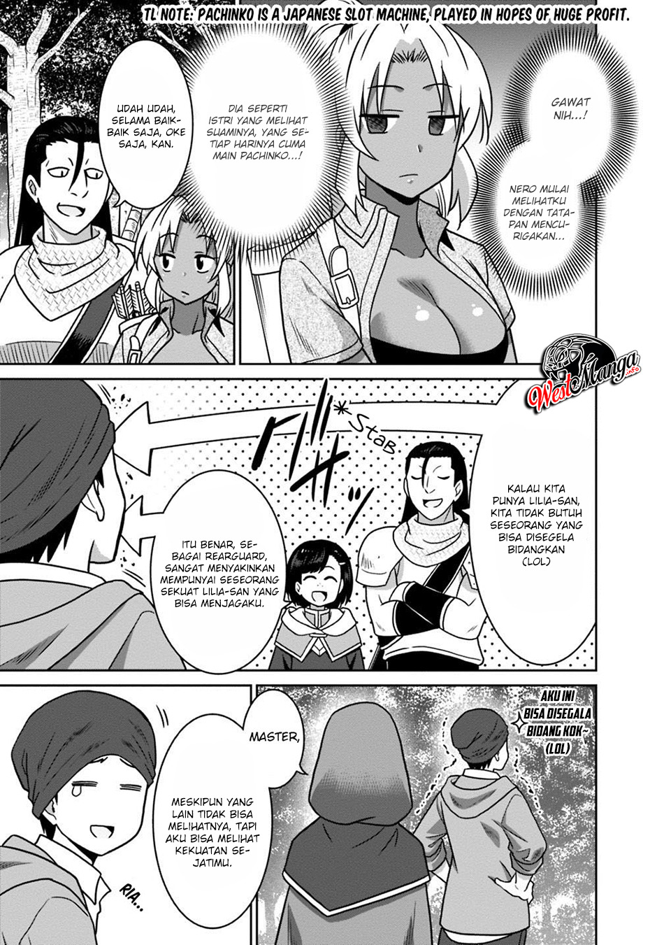 Saikyou no Shuzoku ga Ningen Datta Ken Chapter 38 Gambar 7