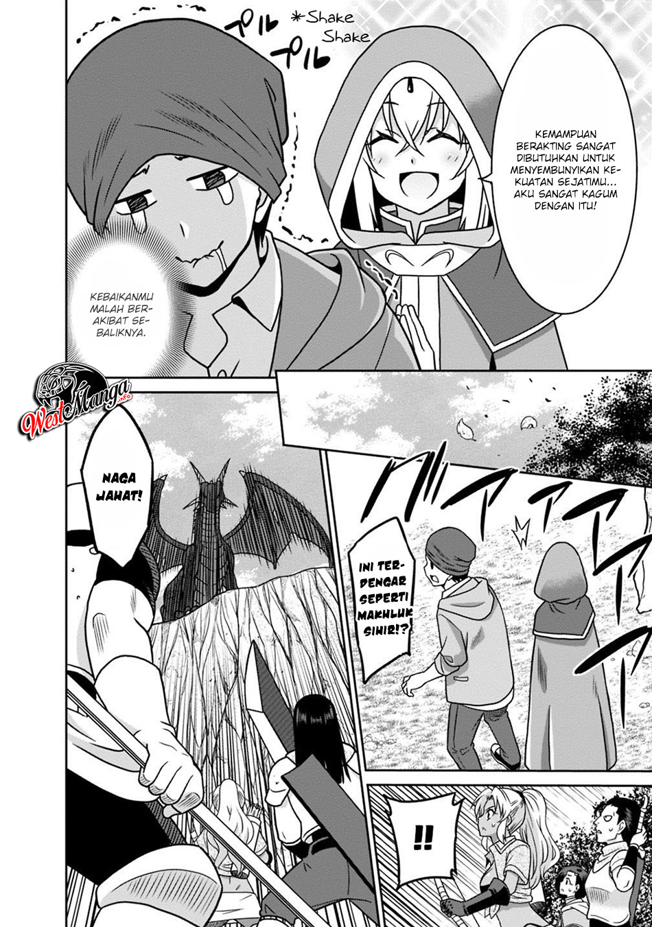 Saikyou no Shuzoku ga Ningen Datta Ken Chapter 38 Gambar 8