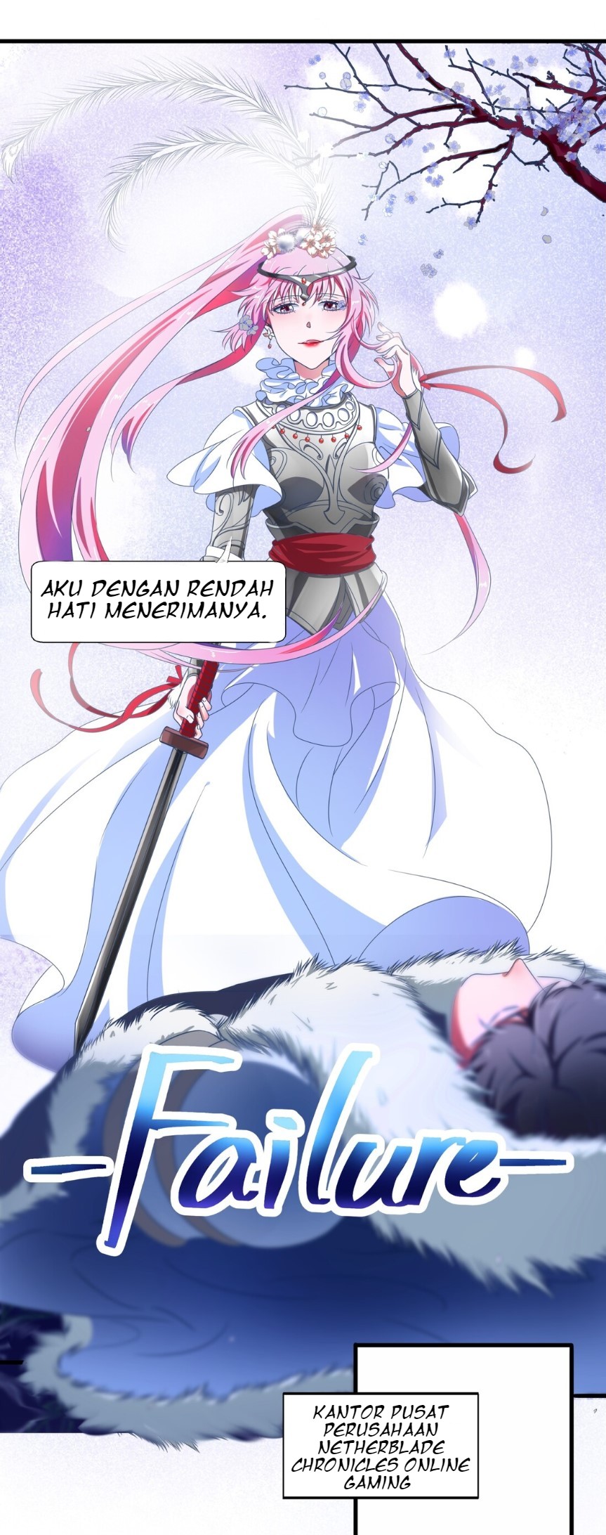 Living With a Villainous Boss Chapter 01 Gambar 18