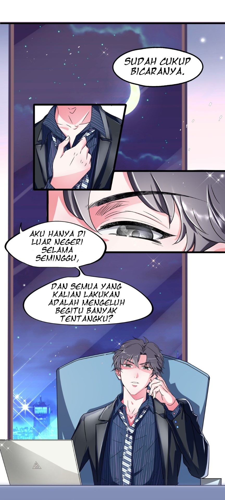 Living With a Villainous Boss Chapter 01 Gambar 24