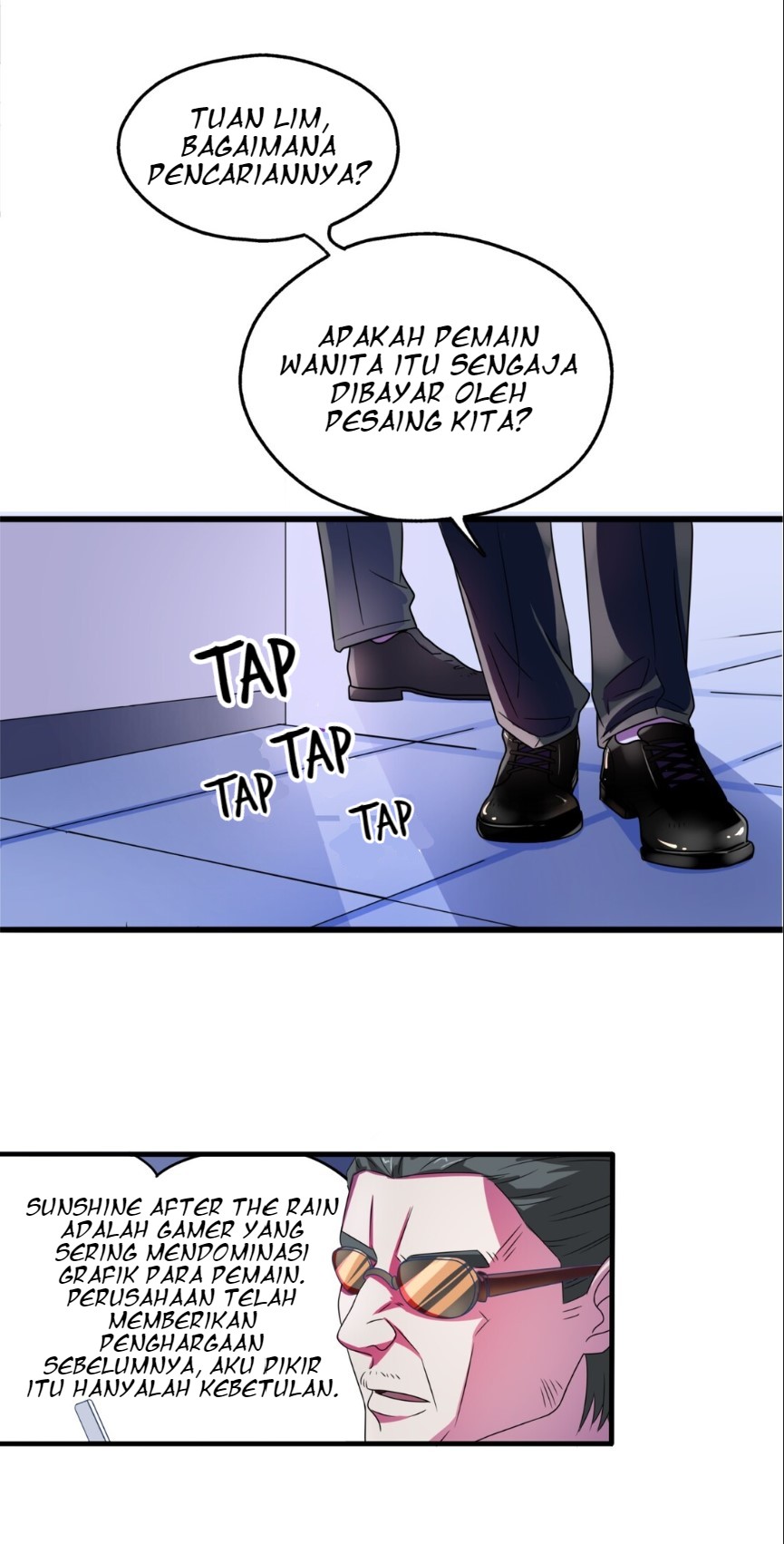 Living With a Villainous Boss Chapter 01 Gambar 26