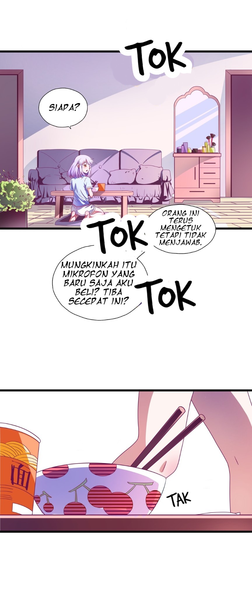 Living With a Villainous Boss Chapter 01 Gambar 32