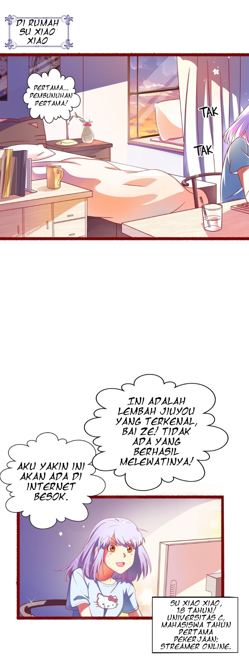 Living With a Villainous Boss Chapter 01 Gambar 8