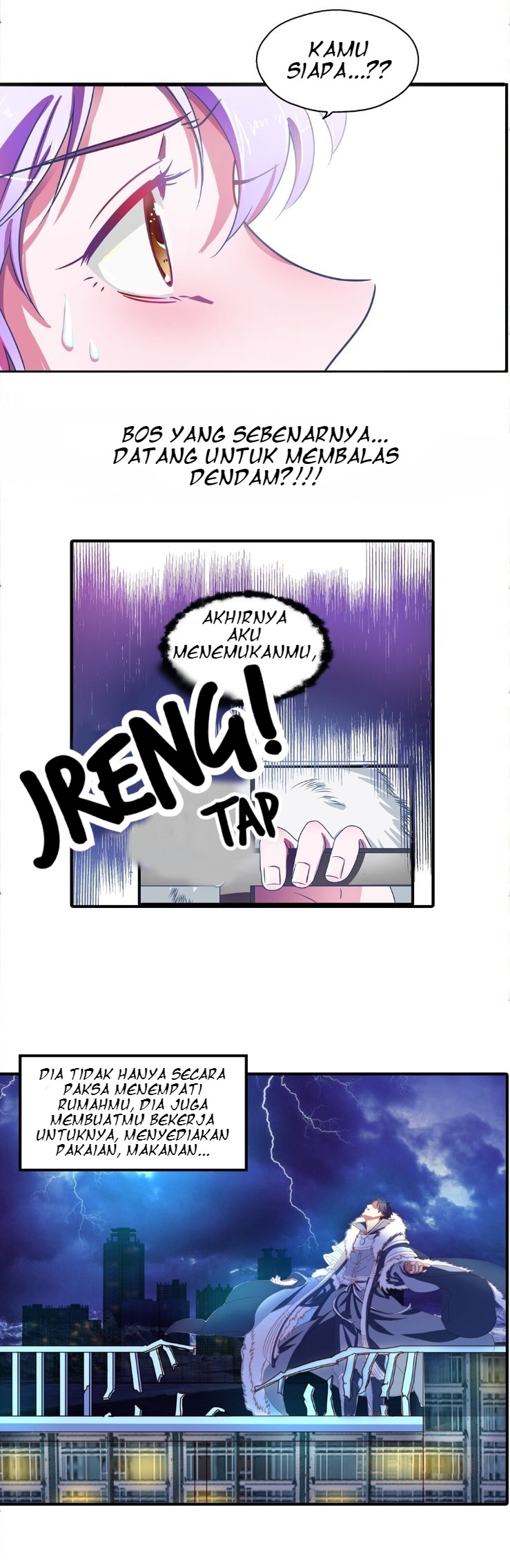 Living With a Villainous Boss Chapter 00 Gambar 6