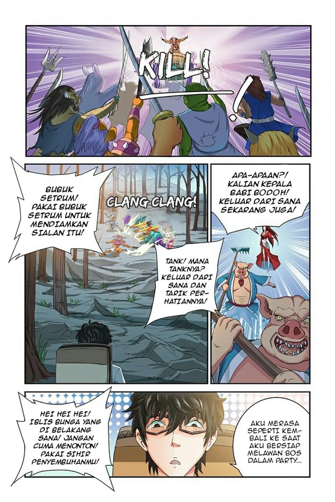 Baca Manhua Demonic Housekeeper Chapter 14 Gambar 2