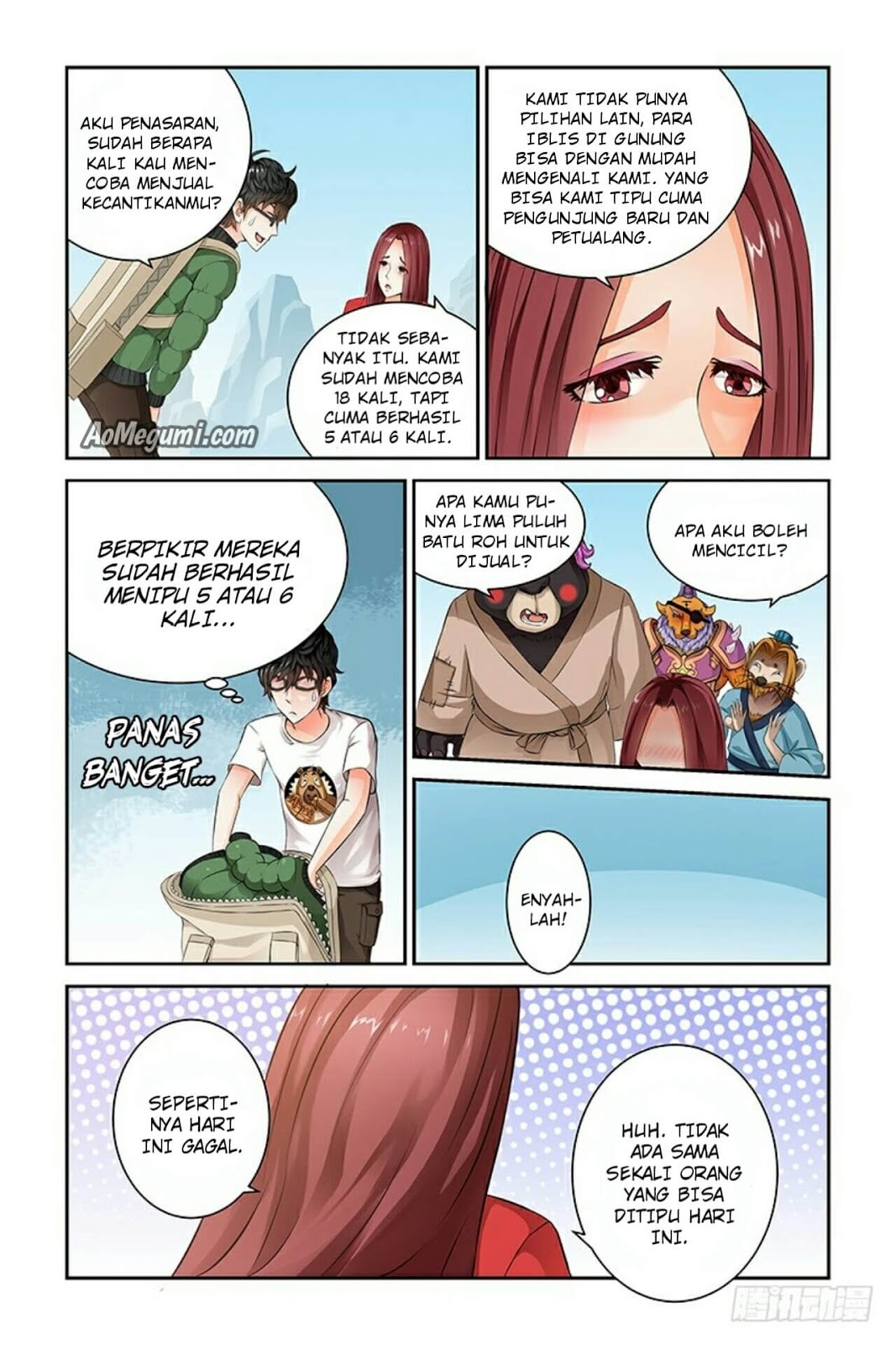 Baca Manhua Demonic Housekeeper Chapter 12 Gambar 2