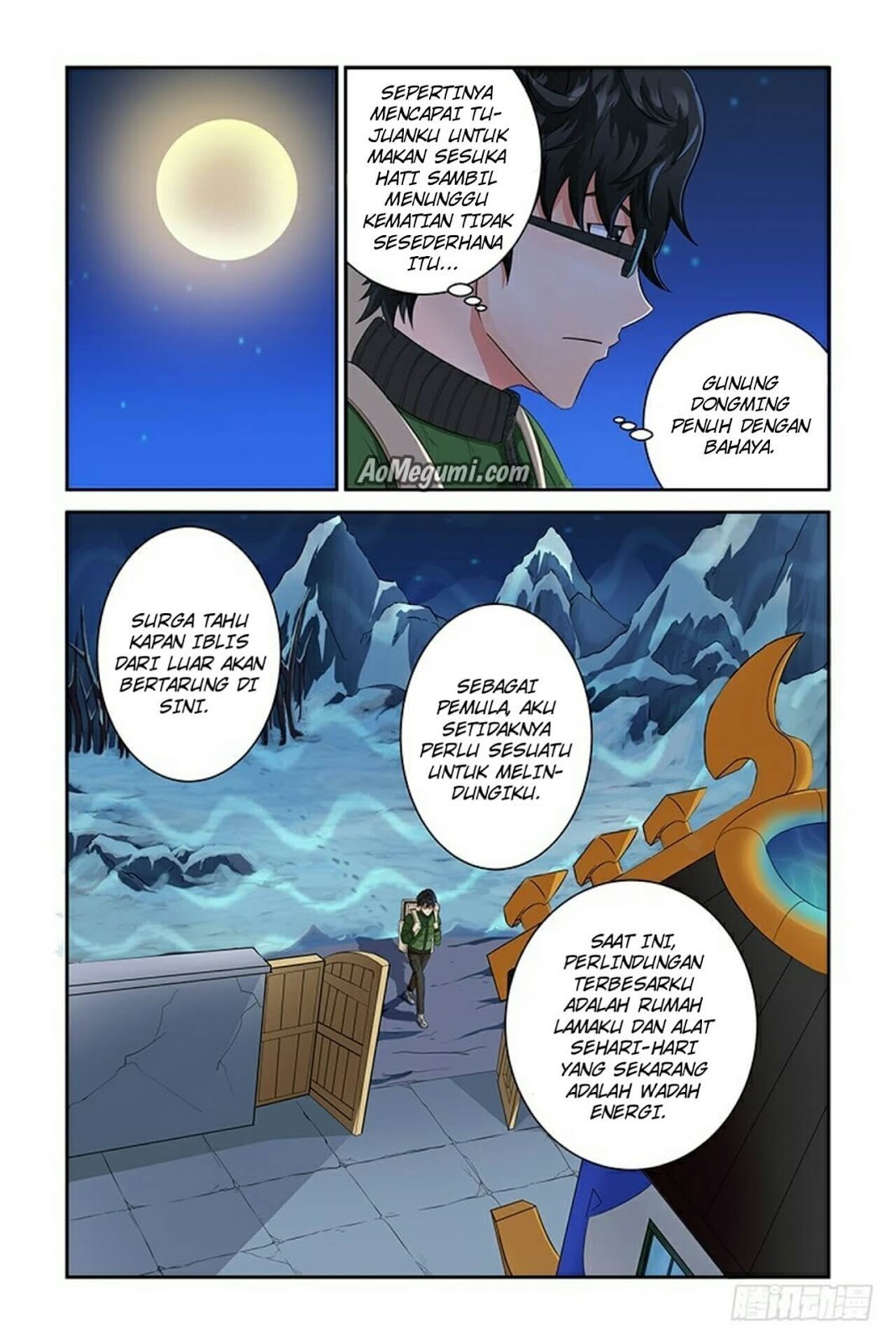 Baca Manhua Demonic Housekeeper Chapter 11 Gambar 2