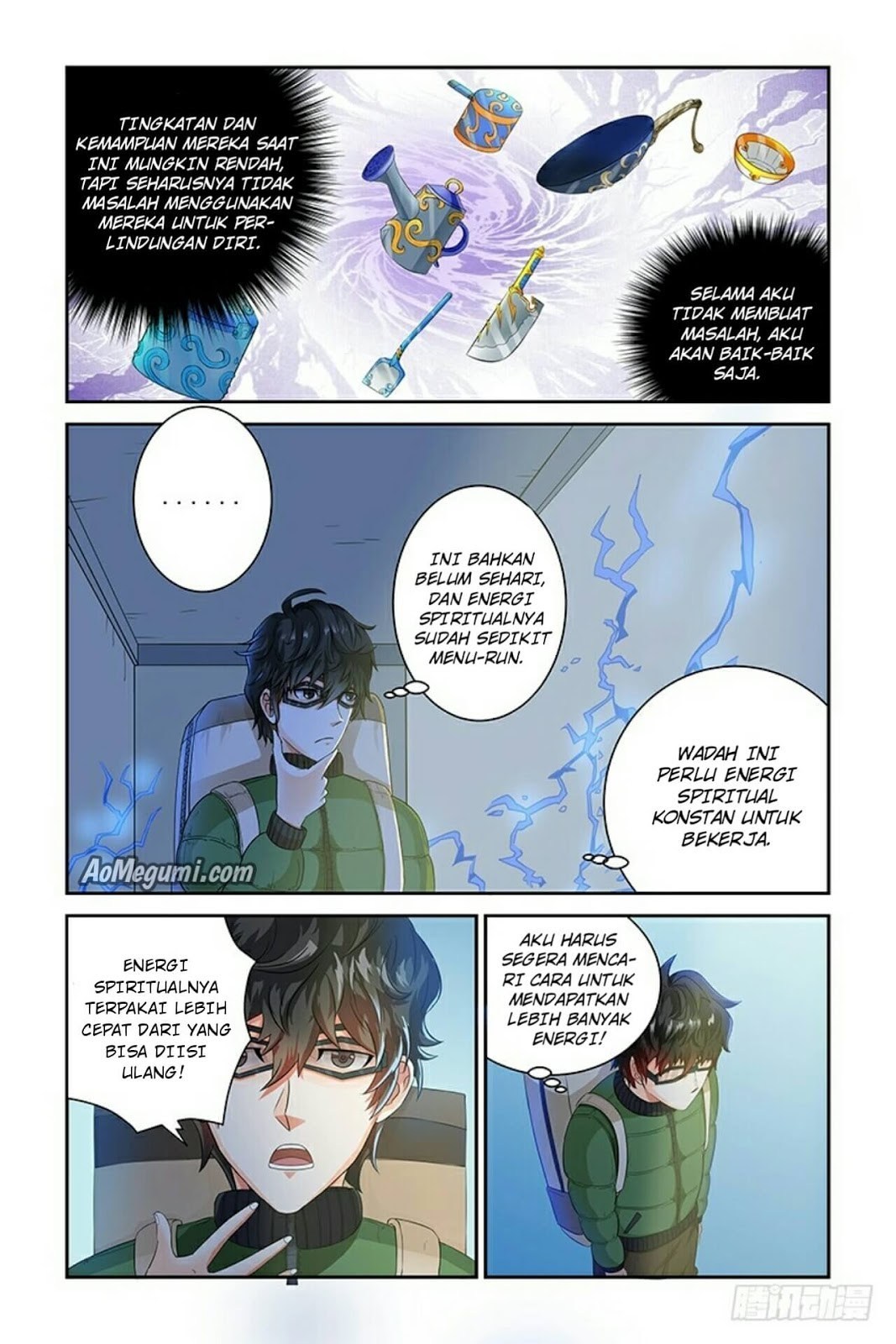 Demonic Housekeeper Chapter 11 Gambar 3