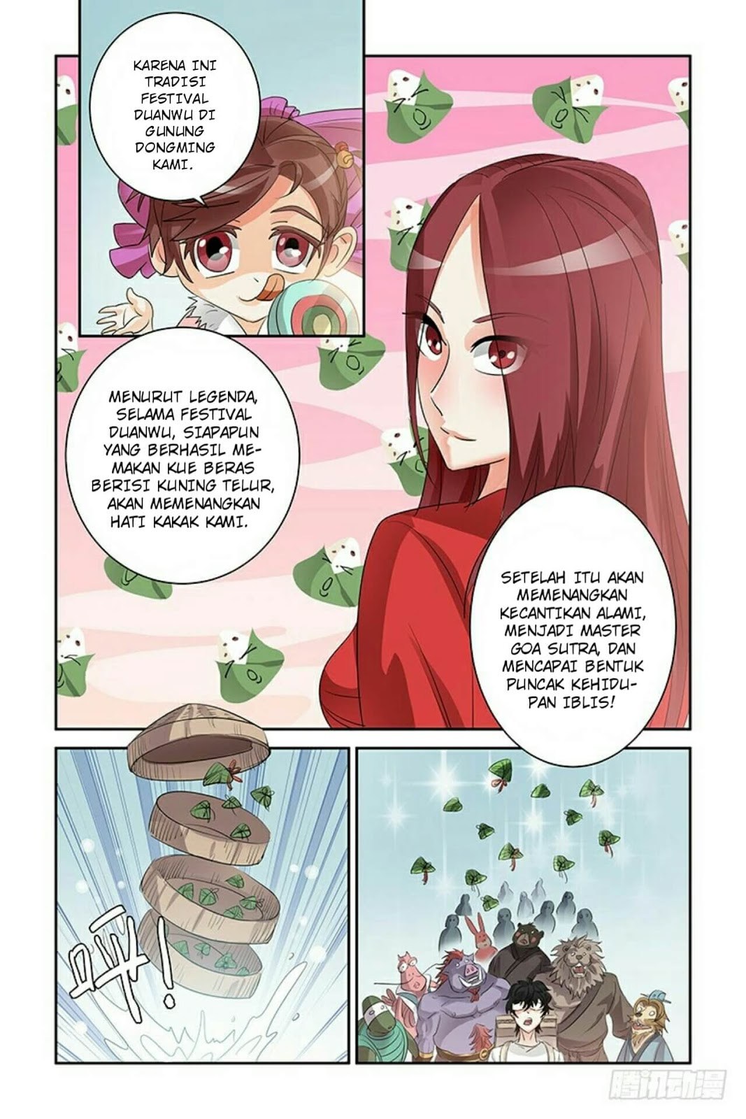 Demonic Housekeeper Chapter 09.5 Gambar 3