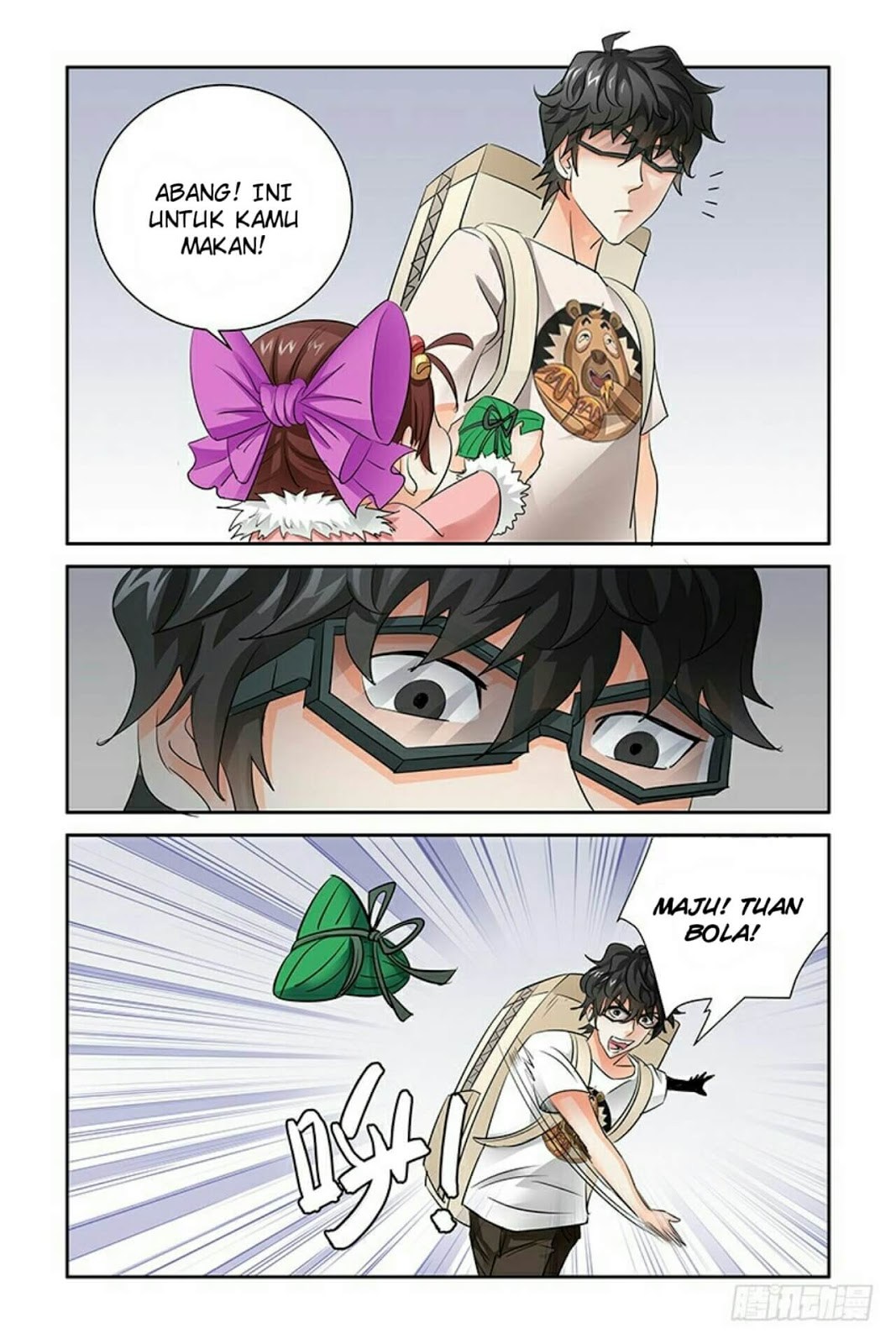 Demonic Housekeeper Chapter 09.5 Gambar 5