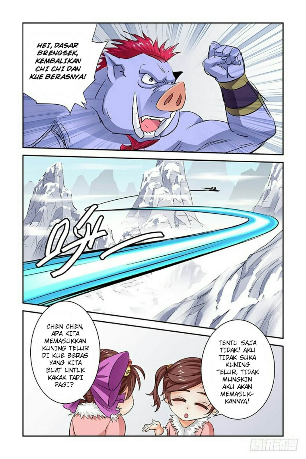 Demonic Housekeeper Chapter 09.5 Gambar 8