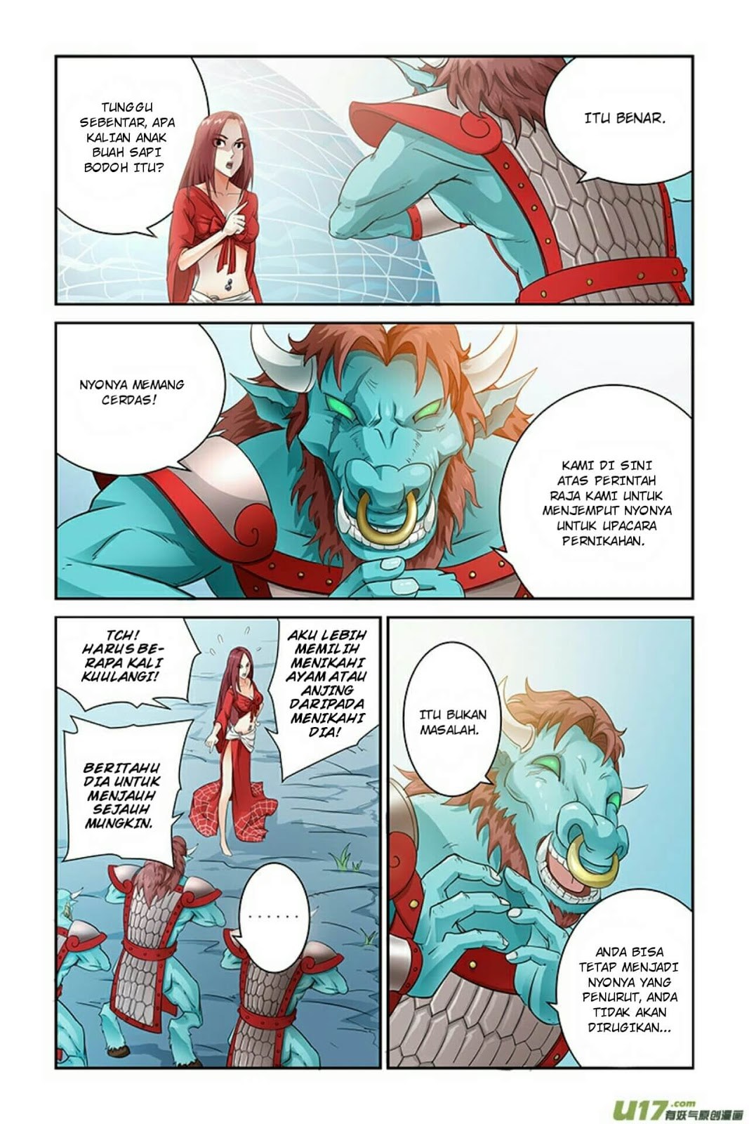 Baca Komik Demonic Housekeeper Chapter 05 Gambar 1