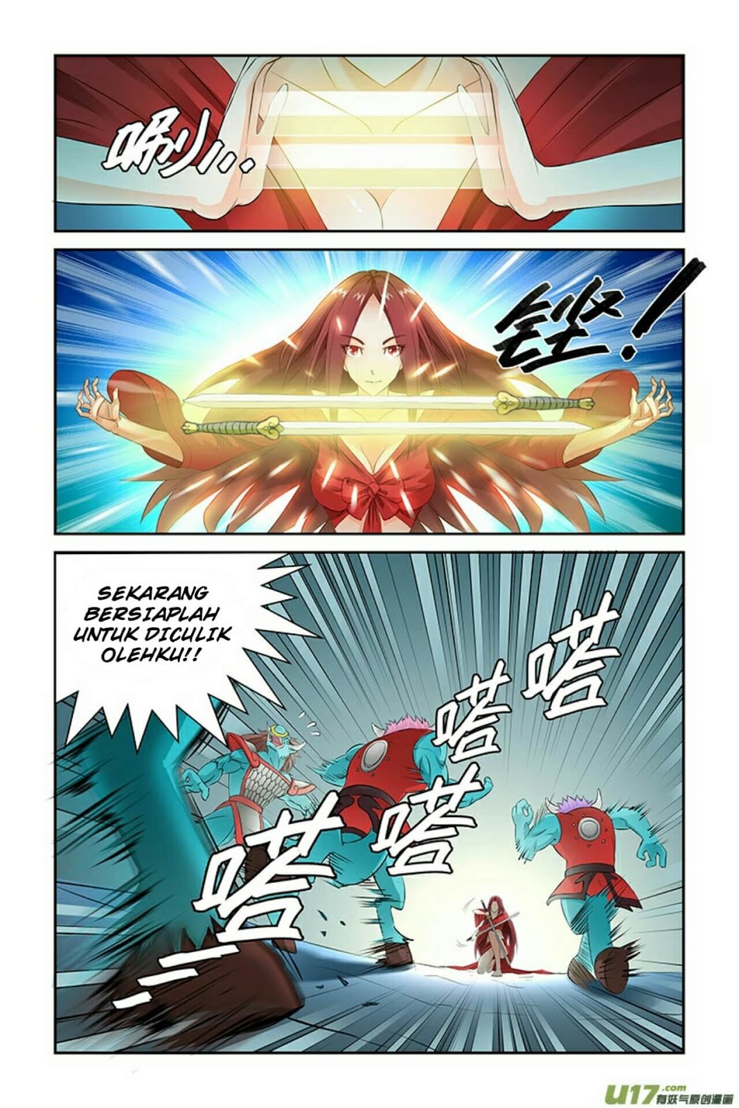 Demonic Housekeeper Chapter 05 Gambar 4
