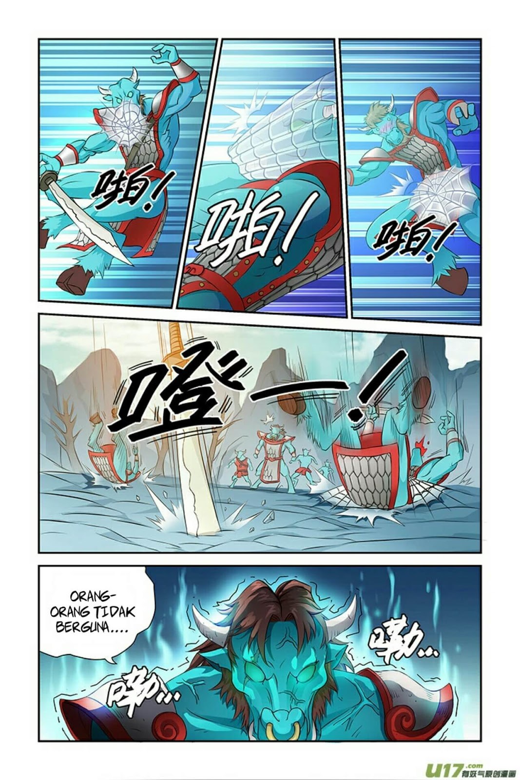 Demonic Housekeeper Chapter 05 Gambar 7