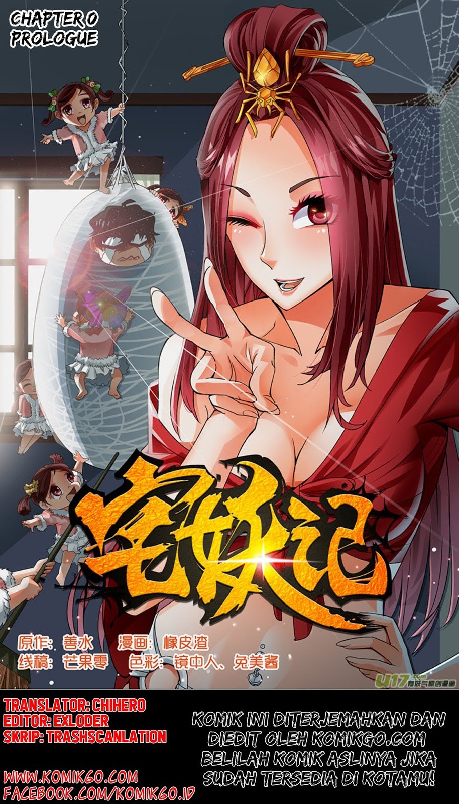 Baca Komik Demonic Housekeeper Chapter 01.1 Gambar 1