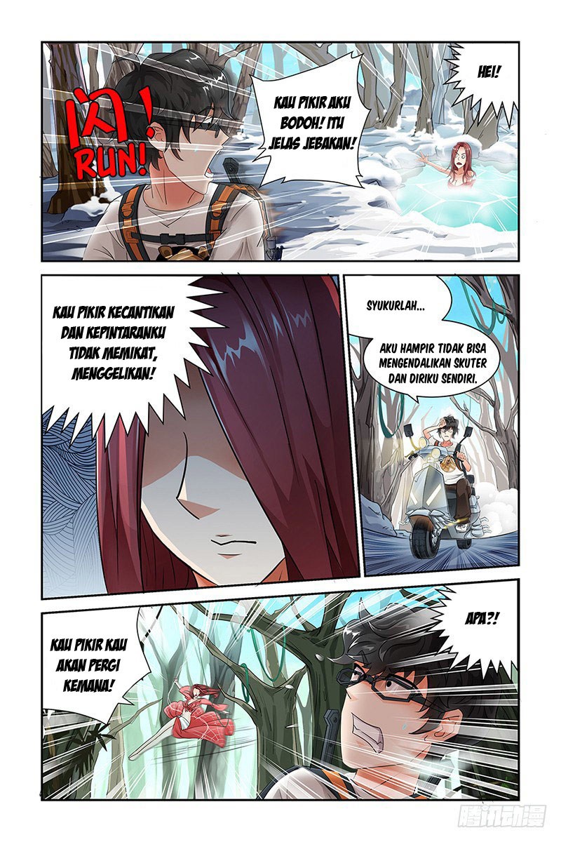 Demonic Housekeeper Chapter 01.1 Gambar 8